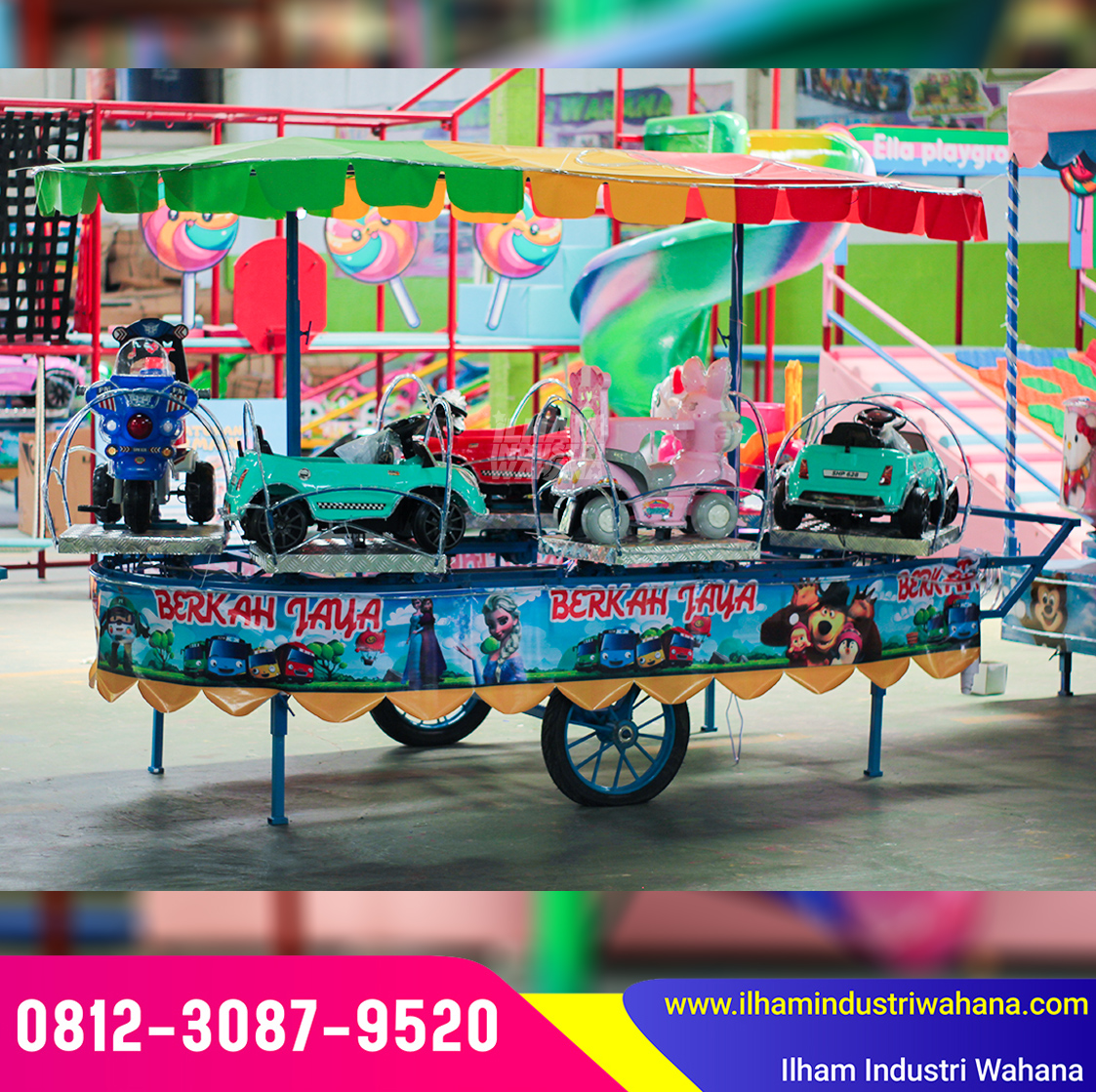 kereta panggung