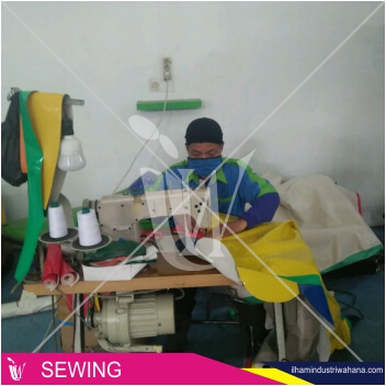 galeri iiw proses sewing 1