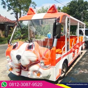 kategori produk kereta mini karakter kucing