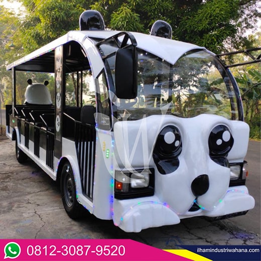 kategori produk kereta mini karakter panda