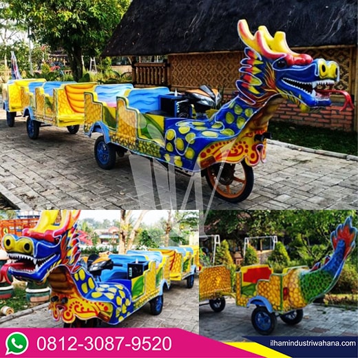 kategori produk kereta motor naga 3 gerbong