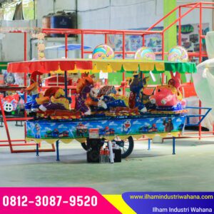 kereta panggung odong