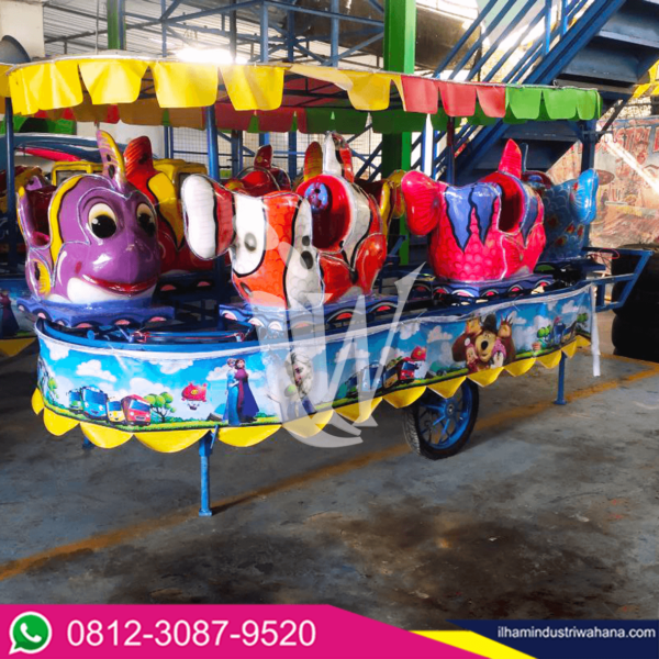 odong kereta panggung nemo