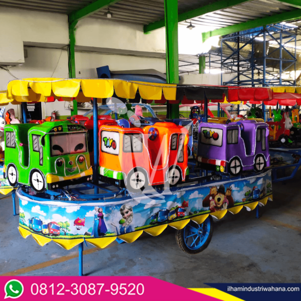odong kereta panggung tayo