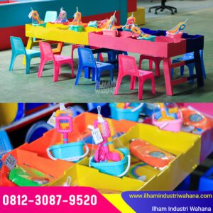 meja pasir anak