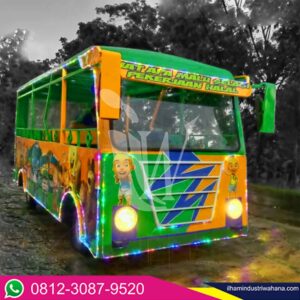 kereta mini bus mesin carry atau zebra