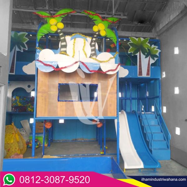 playground indoor per meter