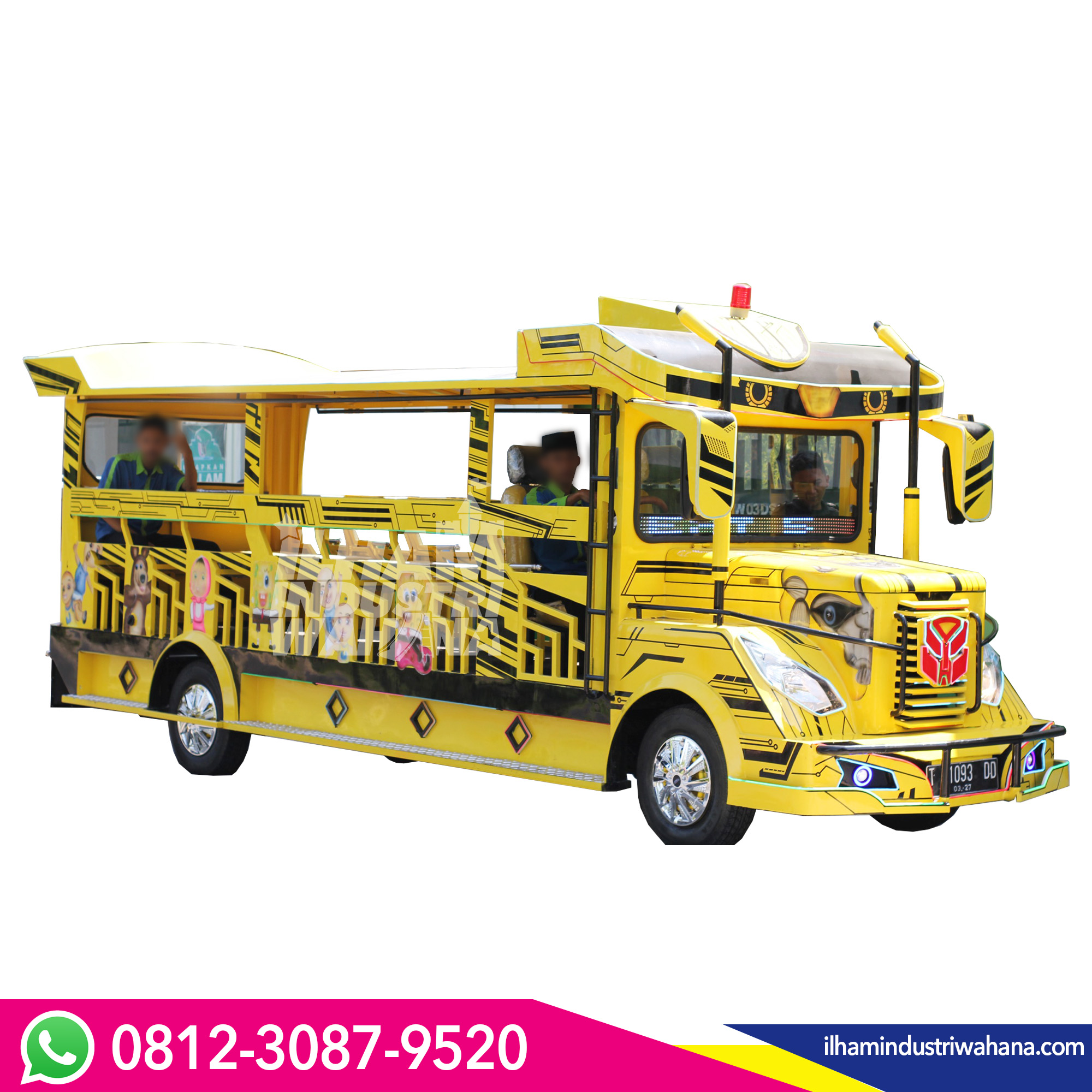 Jual Kereta Mini wisata