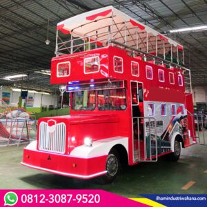 jual bus tingkat