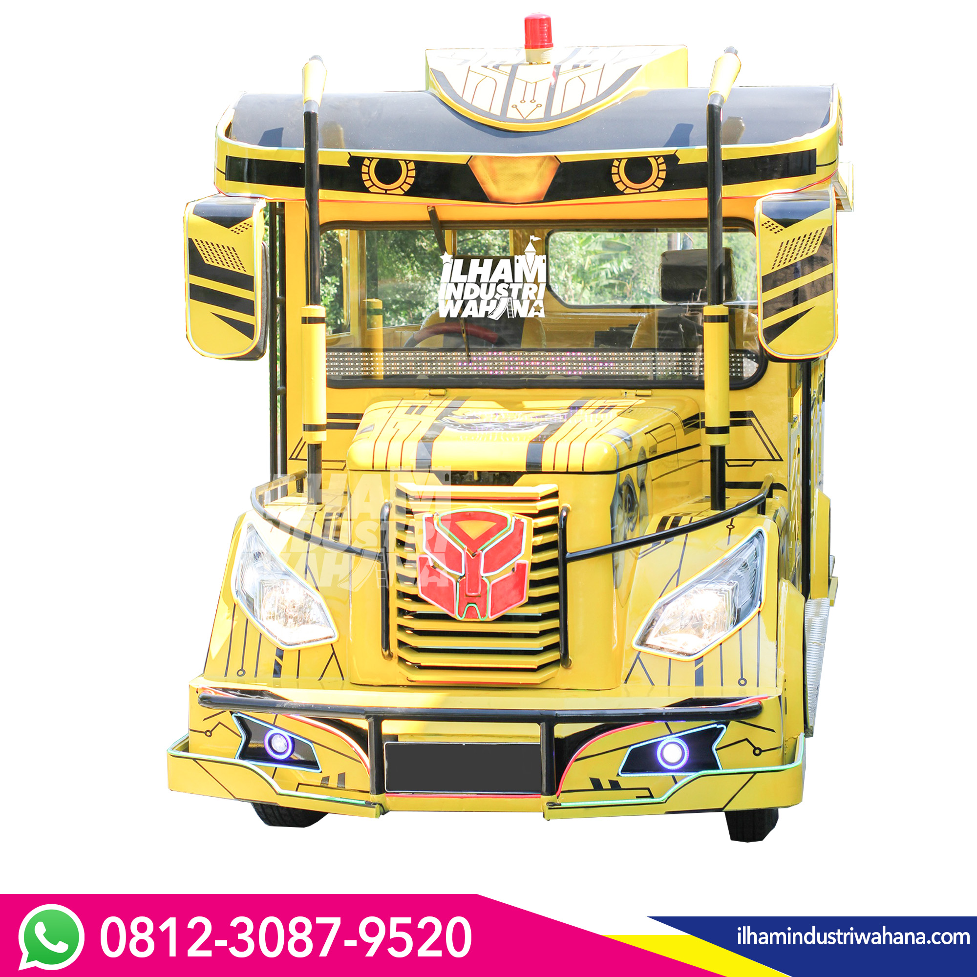 jual kereta mini wisata