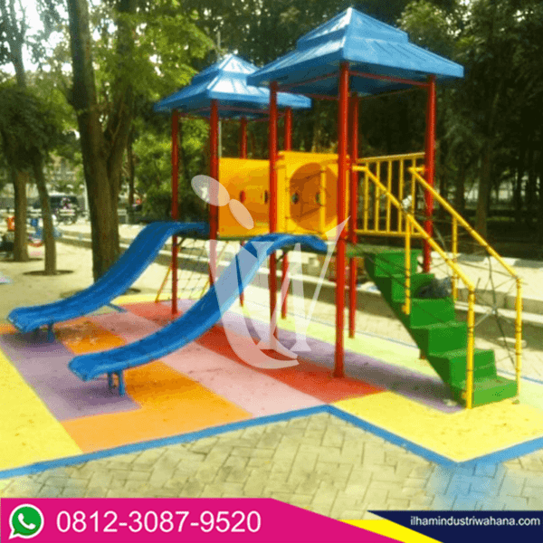 wahana playground anak ukuran 4x6