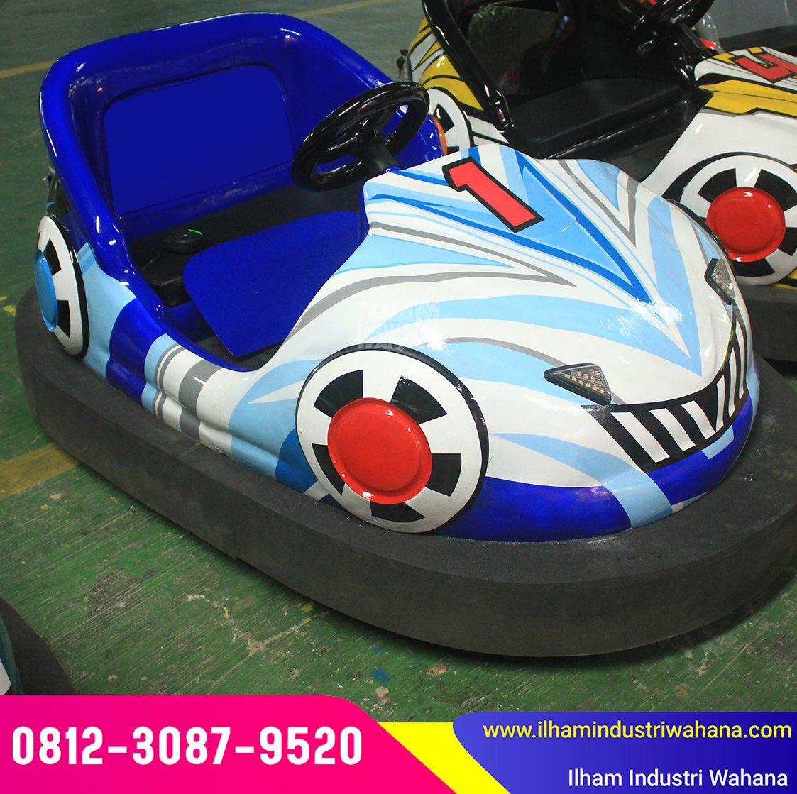 WahanaBoomBoomCar