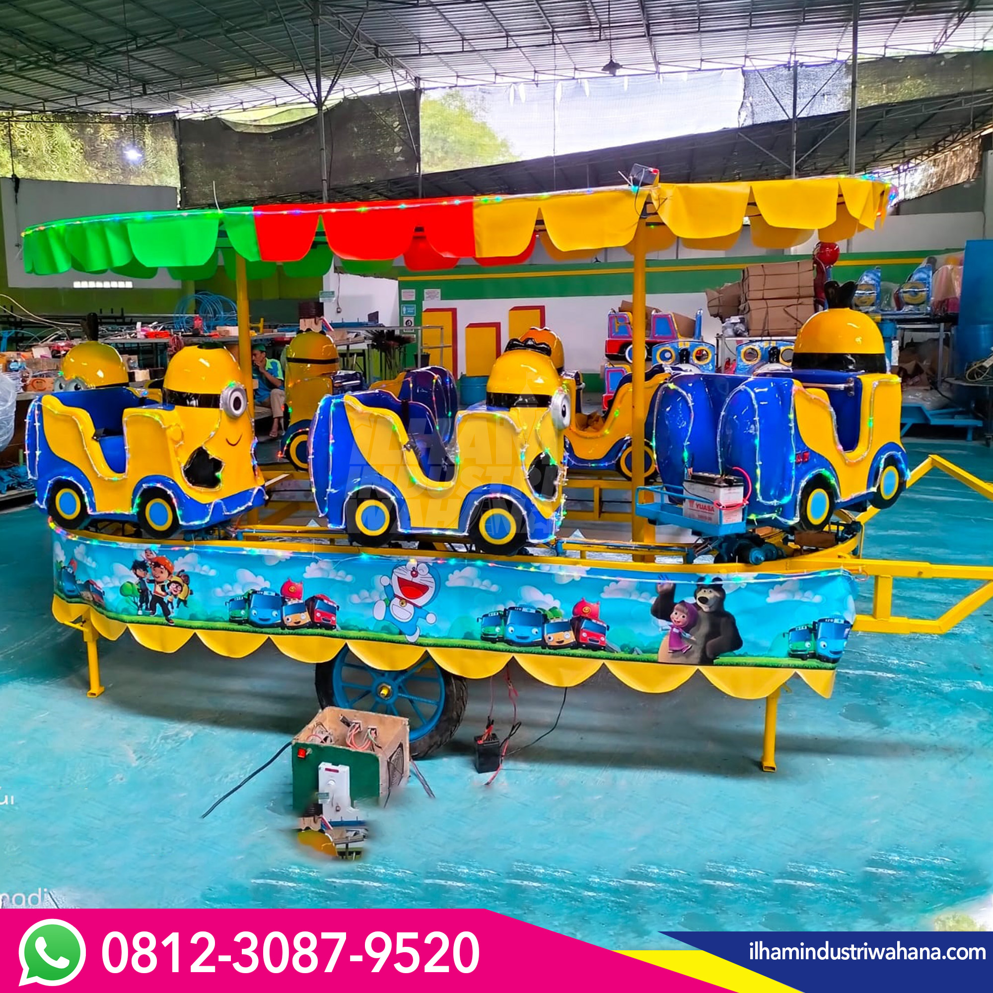 jual odong minion wahana wisata