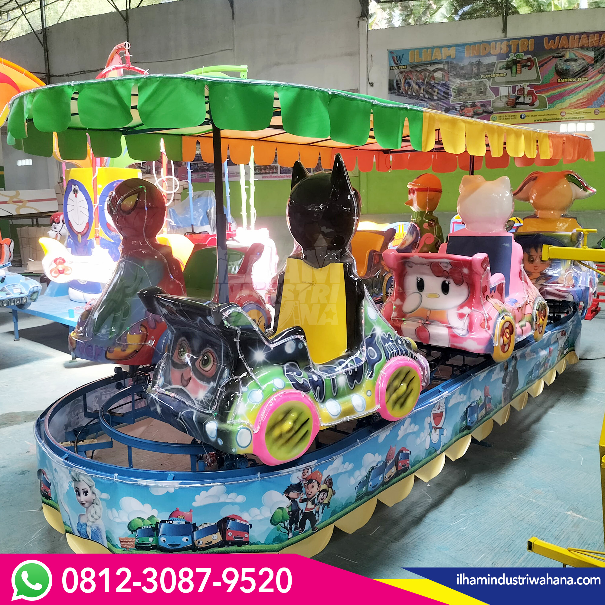 jual kereta kartun
