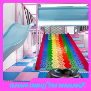 Jul Playground Mini Indoor, Playground anak TK Paud