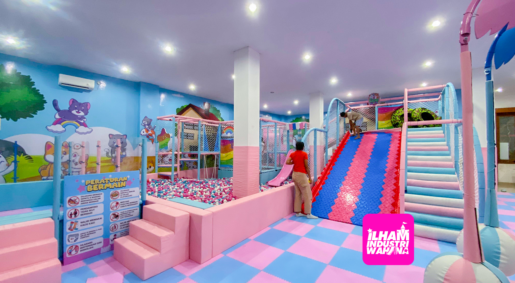 Jual Playground anak