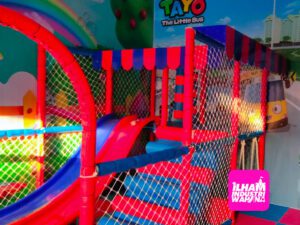 Jual playground mini solok