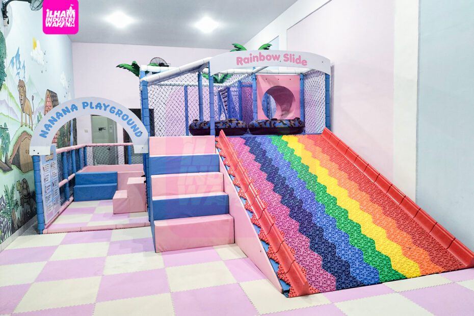 Jasa pembuatan playground indoor