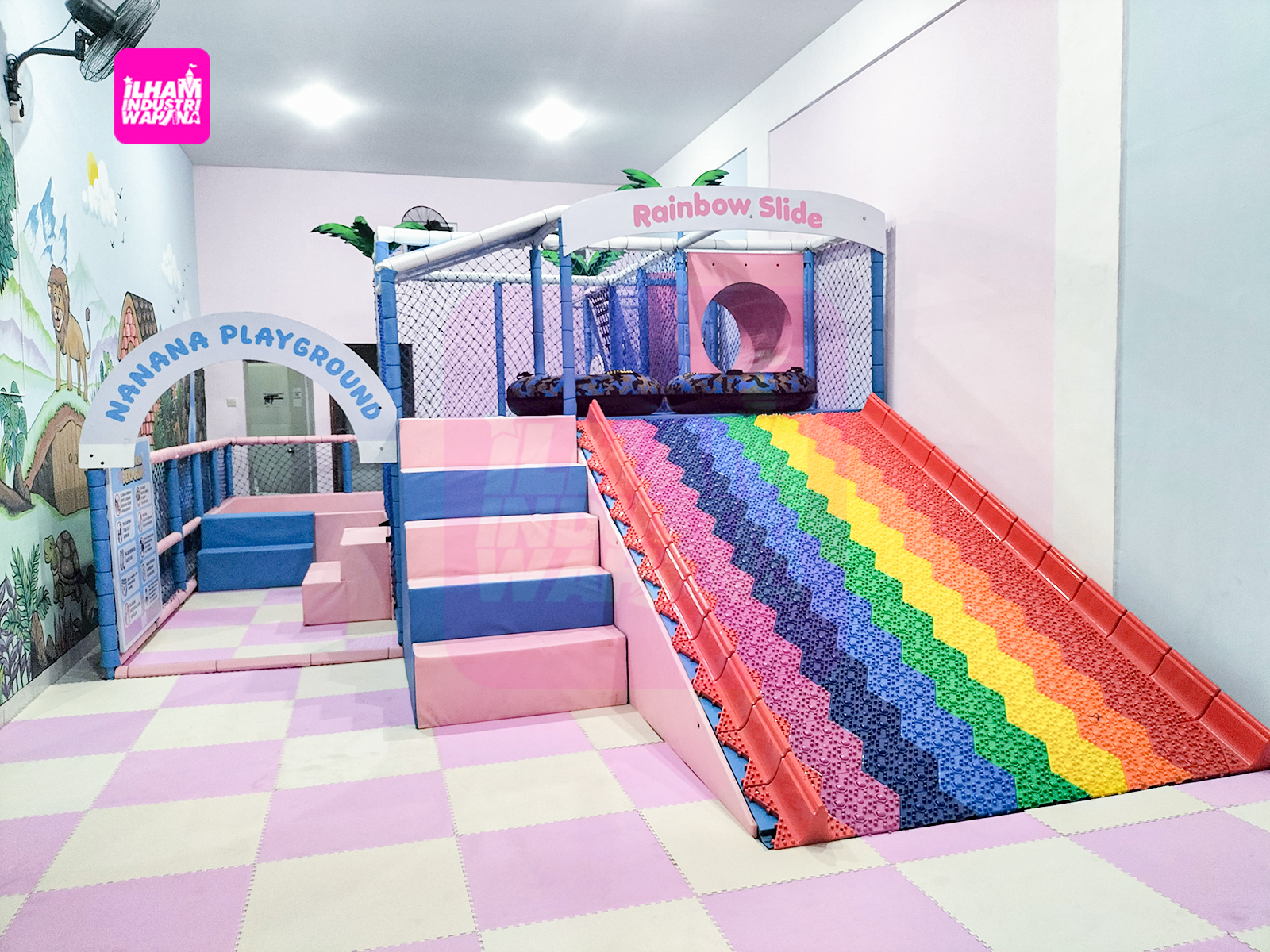 Jasa pembuatan playground indoor