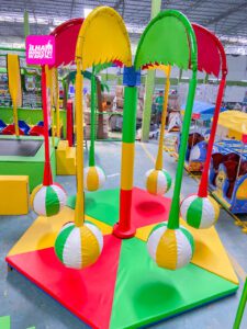 Jual Playground ayunana anak coconut palm 