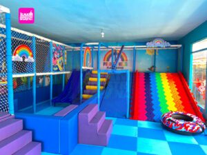 Jasa pembuatan playground indoor