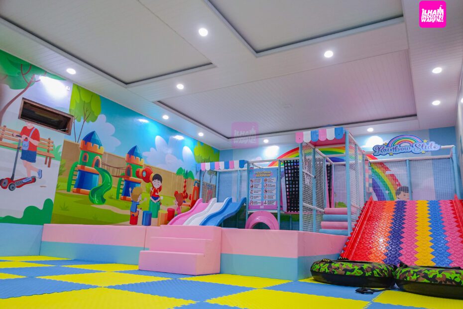 Playground Indoor di Mall