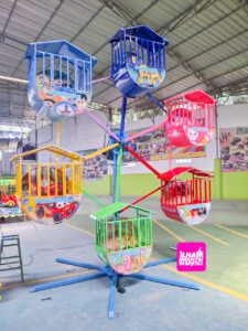 Wahana Anak Kincir angin mini lantai wahana