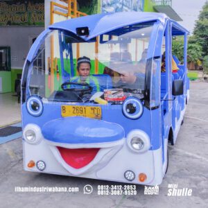 kereta mini bus anak