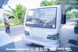 jual shuttle bus mini