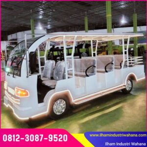jual shutle bus wisata
