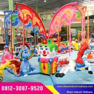 Jual Komedi Putar Anak Terbaru | Wahana Favorit untuk Playground dan Tempat Wisata
