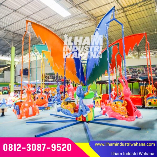 Komedi Putar - Safari Lantai • Ilham Industri Wahana