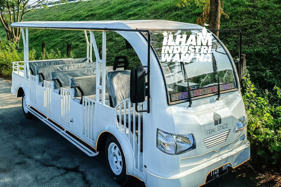 jual kereta wisata shutle bus