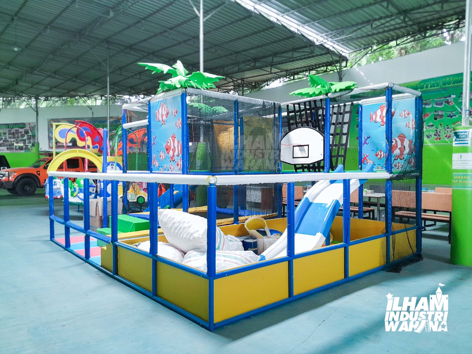 jual wahana playground