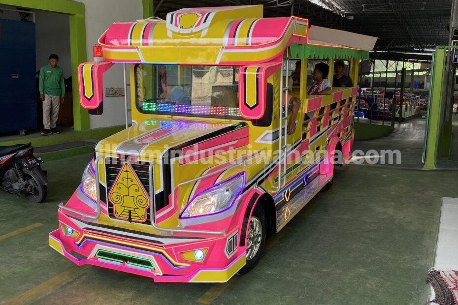 Jual Kereta Mini Wisata