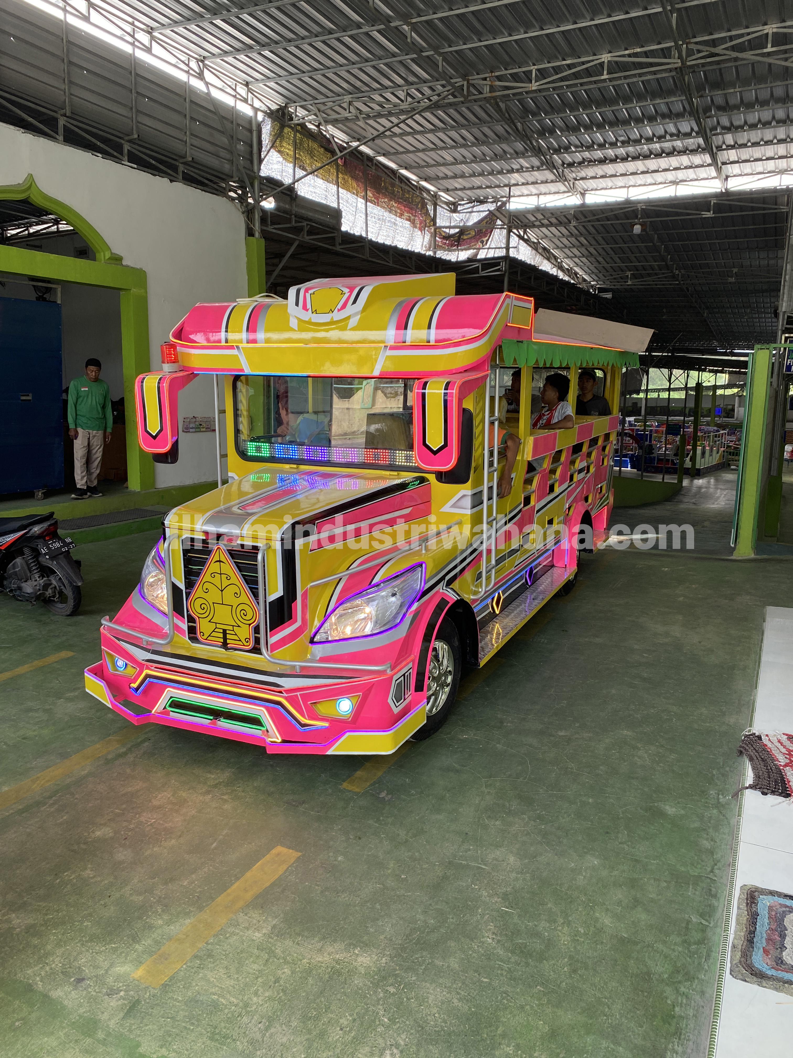 Jual Kereta Mini Wisata